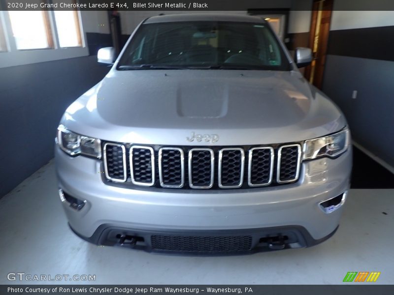 Billet Silver Metallic / Black 2020 Jeep Grand Cherokee Laredo E 4x4