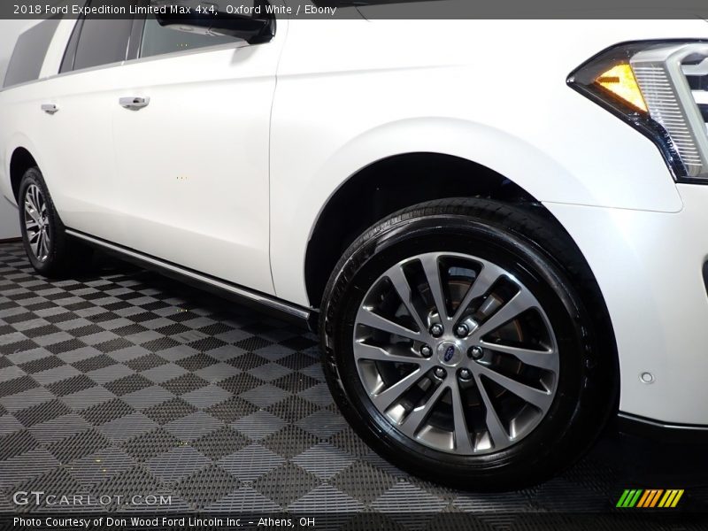 Oxford White / Ebony 2018 Ford Expedition Limited Max 4x4