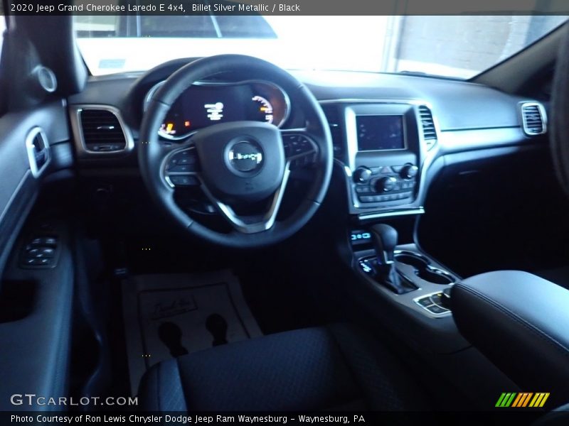 Billet Silver Metallic / Black 2020 Jeep Grand Cherokee Laredo E 4x4