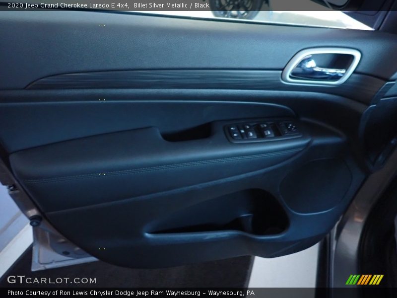 Billet Silver Metallic / Black 2020 Jeep Grand Cherokee Laredo E 4x4
