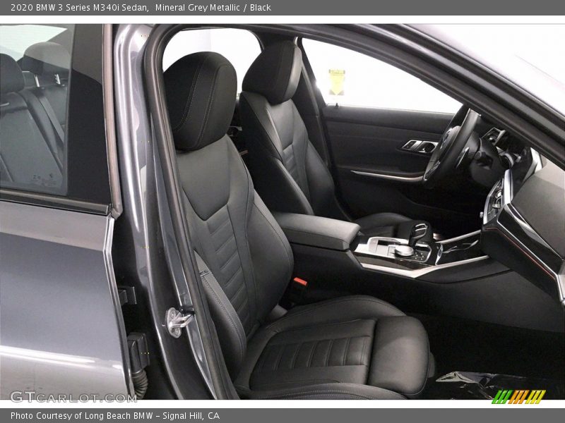 Mineral Grey Metallic / Black 2020 BMW 3 Series M340i Sedan