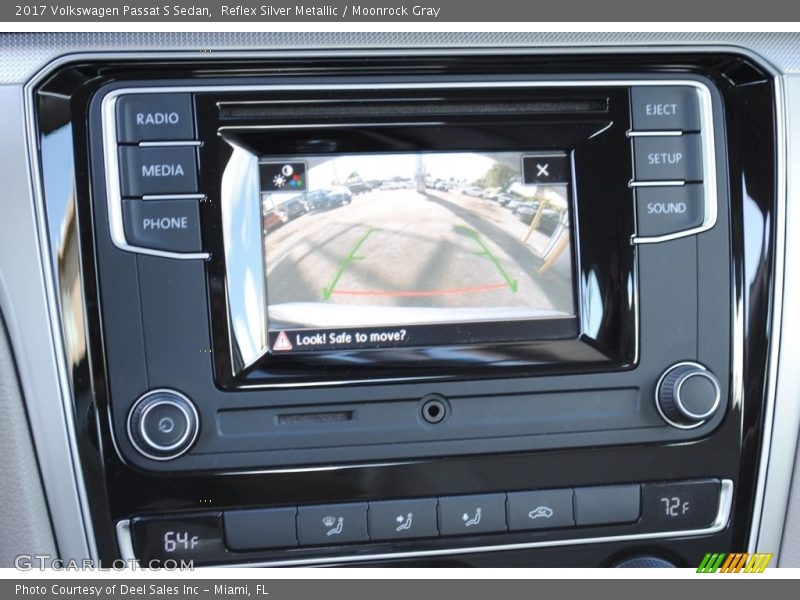Reflex Silver Metallic / Moonrock Gray 2017 Volkswagen Passat S Sedan