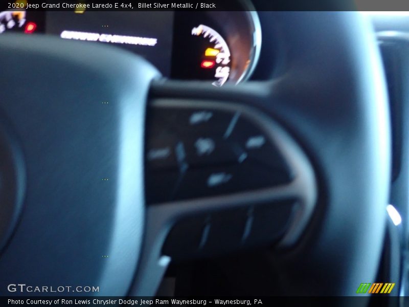Billet Silver Metallic / Black 2020 Jeep Grand Cherokee Laredo E 4x4