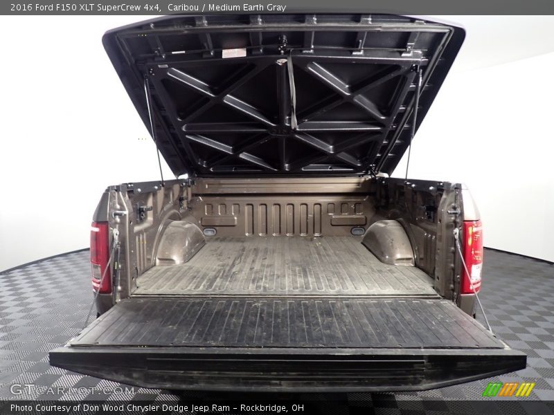 Caribou / Medium Earth Gray 2016 Ford F150 XLT SuperCrew 4x4