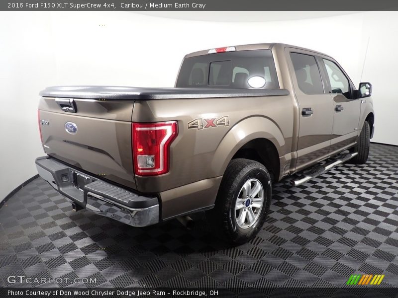 Caribou / Medium Earth Gray 2016 Ford F150 XLT SuperCrew 4x4