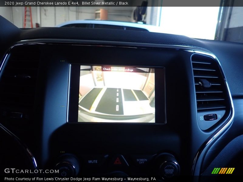 Billet Silver Metallic / Black 2020 Jeep Grand Cherokee Laredo E 4x4