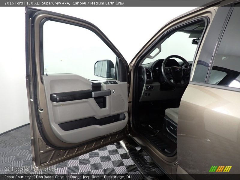 Caribou / Medium Earth Gray 2016 Ford F150 XLT SuperCrew 4x4