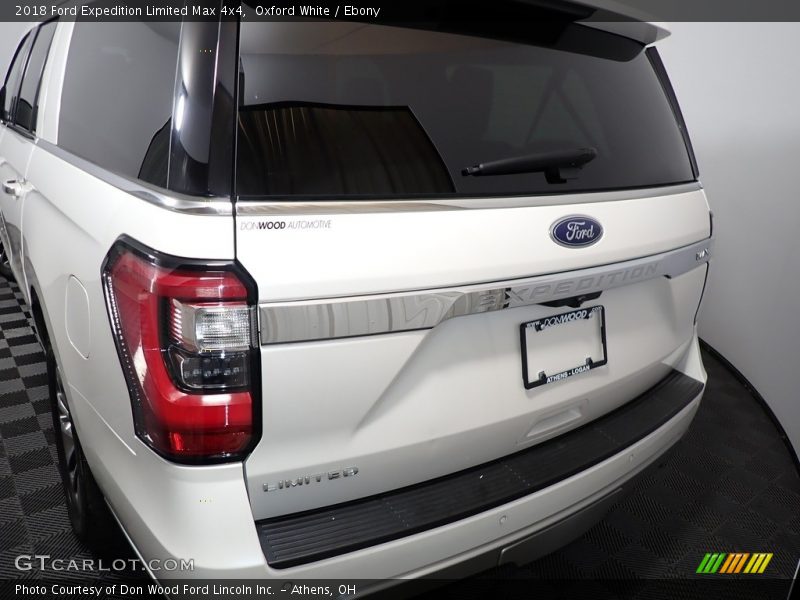 Oxford White / Ebony 2018 Ford Expedition Limited Max 4x4