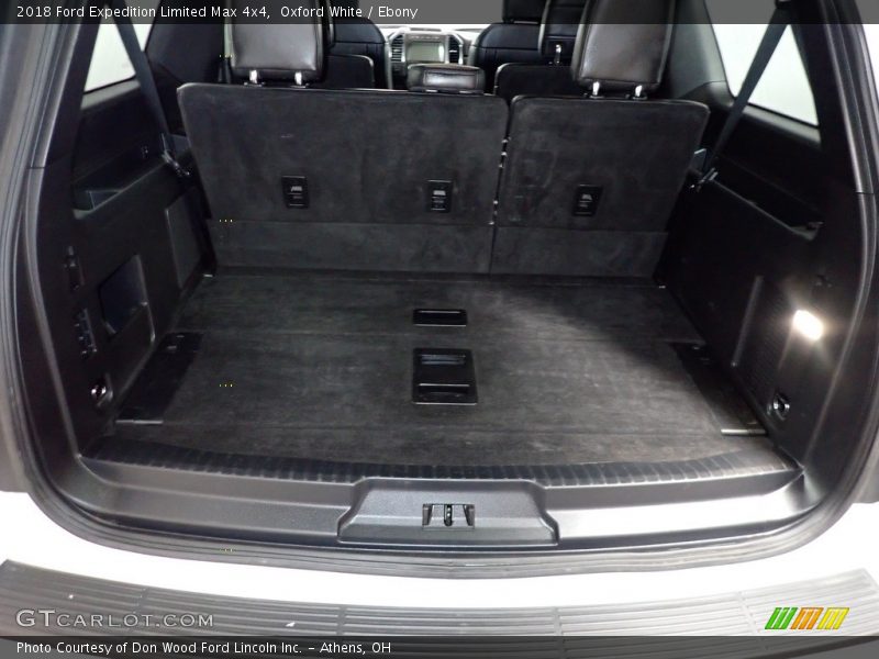 Oxford White / Ebony 2018 Ford Expedition Limited Max 4x4