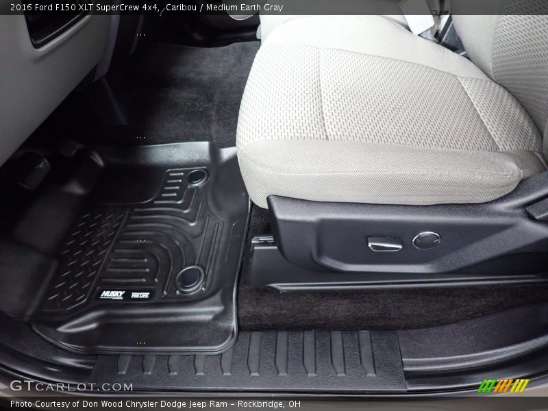 Caribou / Medium Earth Gray 2016 Ford F150 XLT SuperCrew 4x4