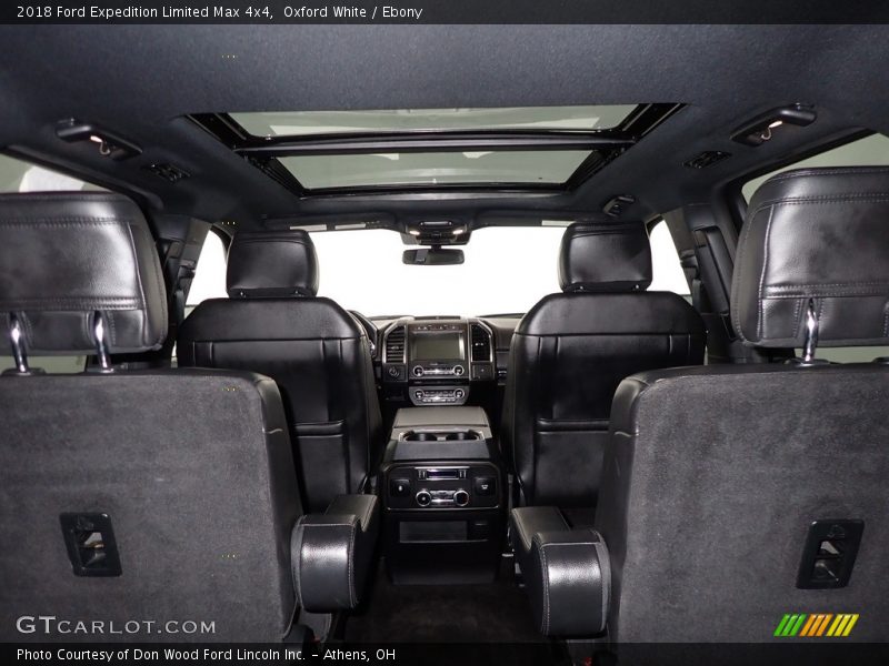 Oxford White / Ebony 2018 Ford Expedition Limited Max 4x4