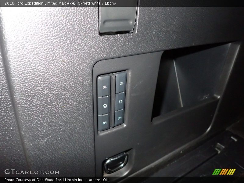 Oxford White / Ebony 2018 Ford Expedition Limited Max 4x4