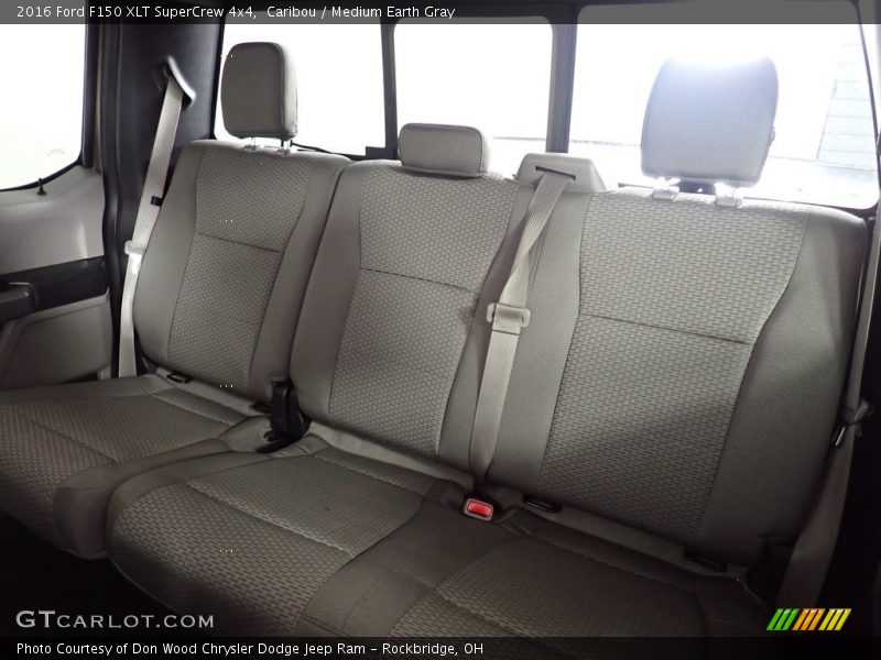Caribou / Medium Earth Gray 2016 Ford F150 XLT SuperCrew 4x4