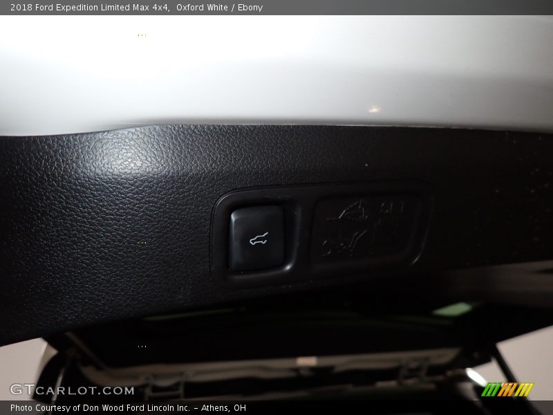 Oxford White / Ebony 2018 Ford Expedition Limited Max 4x4