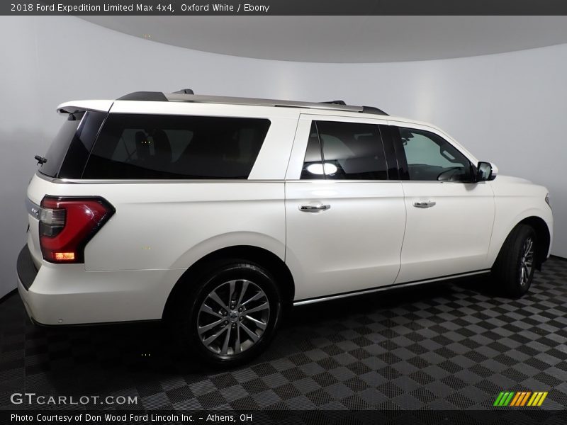 Oxford White / Ebony 2018 Ford Expedition Limited Max 4x4