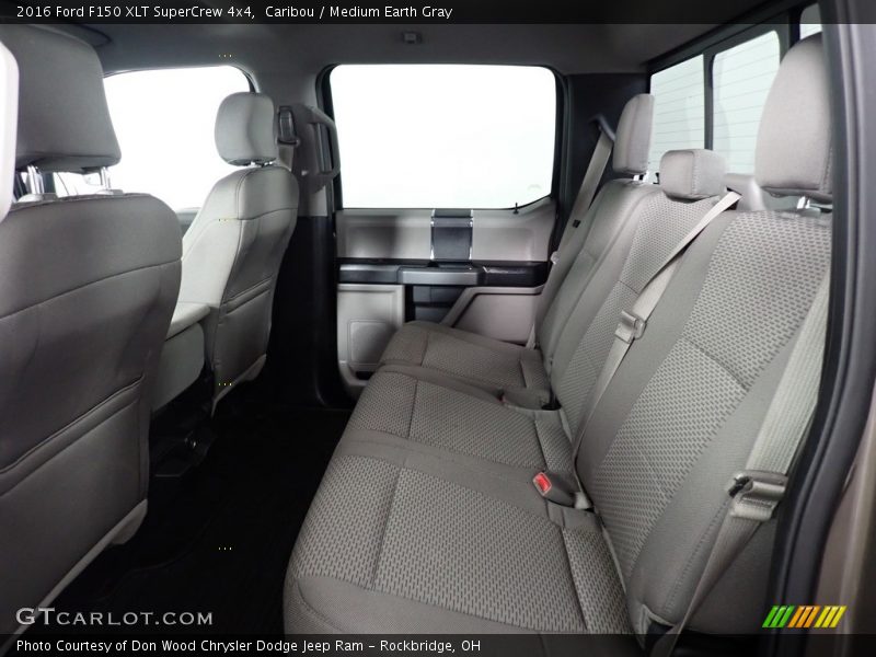 Caribou / Medium Earth Gray 2016 Ford F150 XLT SuperCrew 4x4