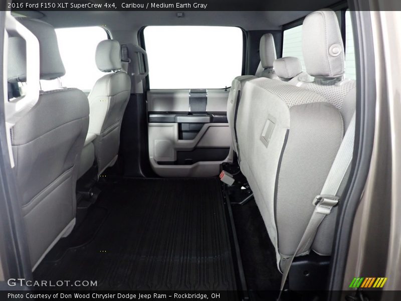 Caribou / Medium Earth Gray 2016 Ford F150 XLT SuperCrew 4x4