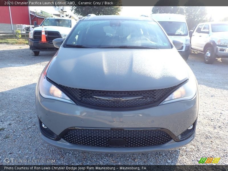 Ceramic Grey / Black 2020 Chrysler Pacifica Launch Edition AWD