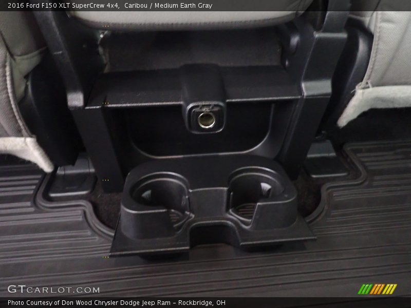 Caribou / Medium Earth Gray 2016 Ford F150 XLT SuperCrew 4x4
