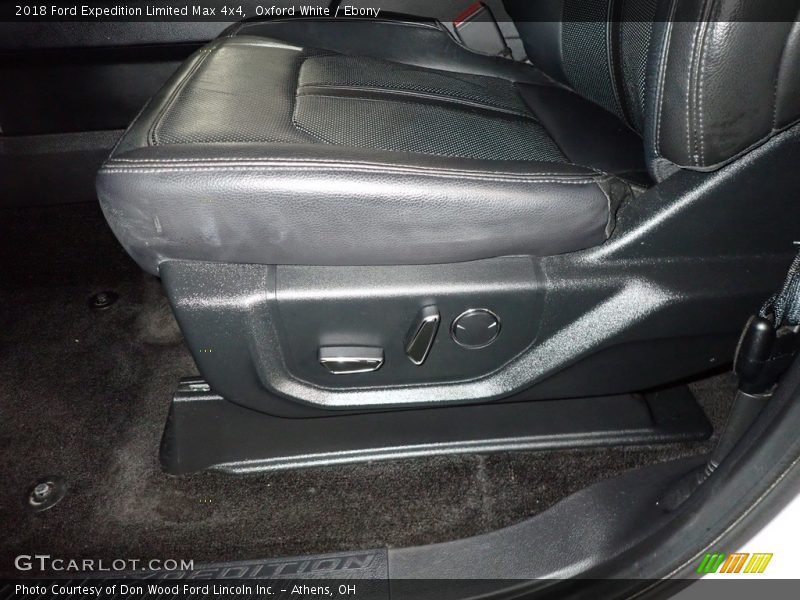 Oxford White / Ebony 2018 Ford Expedition Limited Max 4x4