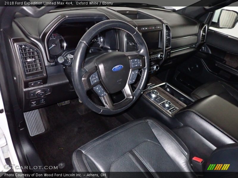 Oxford White / Ebony 2018 Ford Expedition Limited Max 4x4