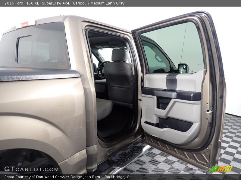 Caribou / Medium Earth Gray 2016 Ford F150 XLT SuperCrew 4x4