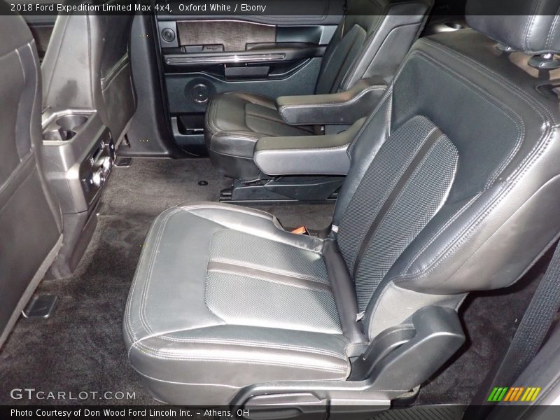 Oxford White / Ebony 2018 Ford Expedition Limited Max 4x4