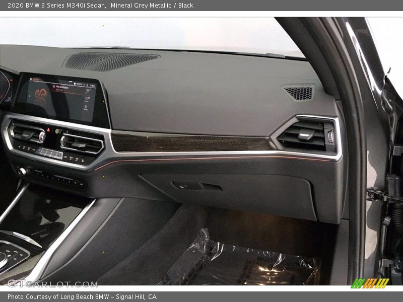 Mineral Grey Metallic / Black 2020 BMW 3 Series M340i Sedan