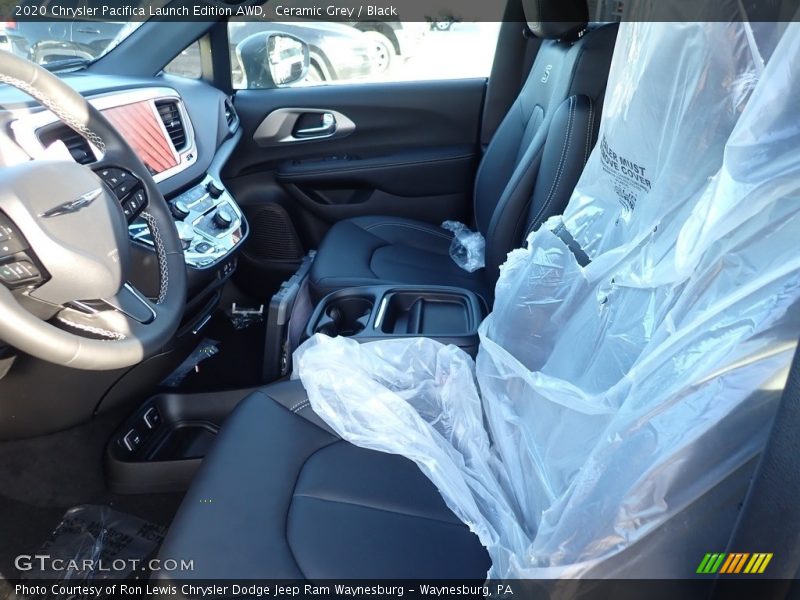 Ceramic Grey / Black 2020 Chrysler Pacifica Launch Edition AWD
