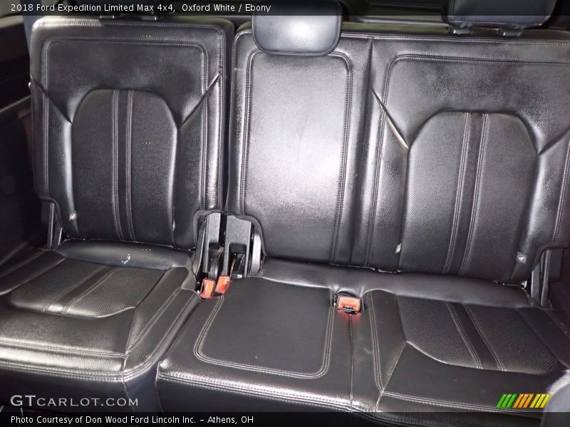 Oxford White / Ebony 2018 Ford Expedition Limited Max 4x4
