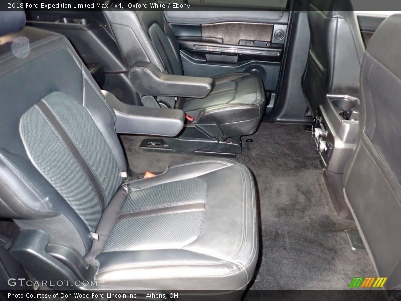Oxford White / Ebony 2018 Ford Expedition Limited Max 4x4
