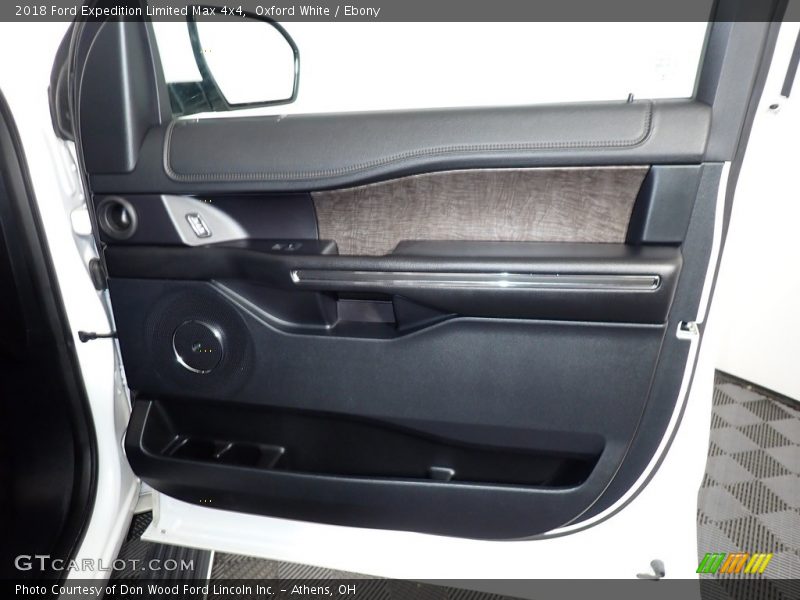Oxford White / Ebony 2018 Ford Expedition Limited Max 4x4