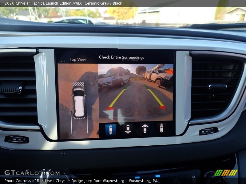Ceramic Grey / Black 2020 Chrysler Pacifica Launch Edition AWD