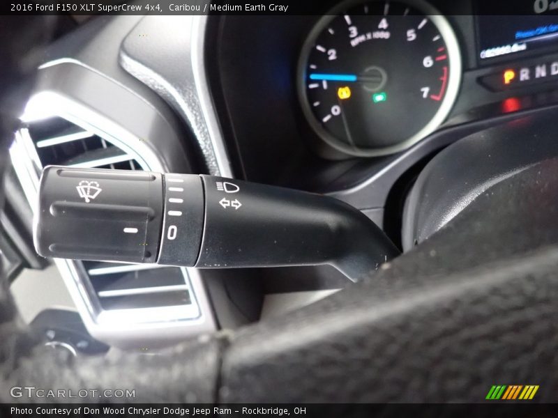 Caribou / Medium Earth Gray 2016 Ford F150 XLT SuperCrew 4x4