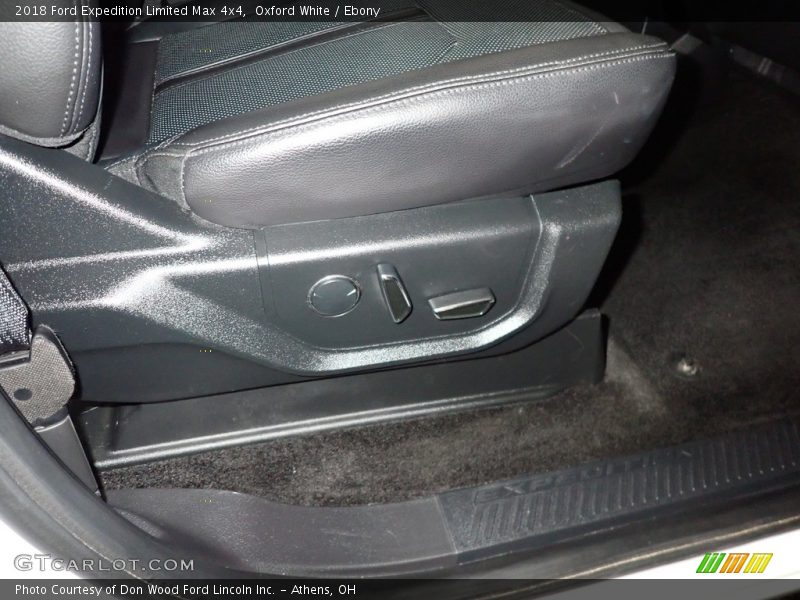 Oxford White / Ebony 2018 Ford Expedition Limited Max 4x4