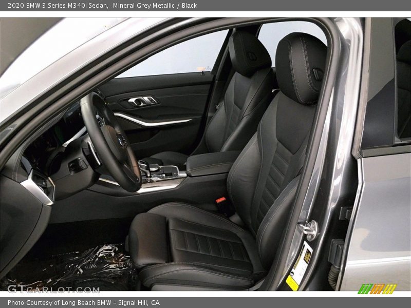 Mineral Grey Metallic / Black 2020 BMW 3 Series M340i Sedan