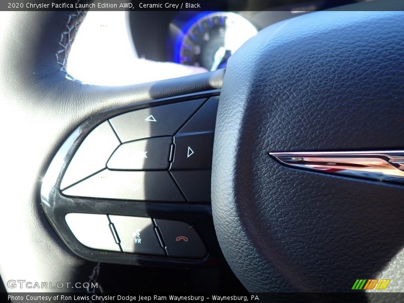 Ceramic Grey / Black 2020 Chrysler Pacifica Launch Edition AWD