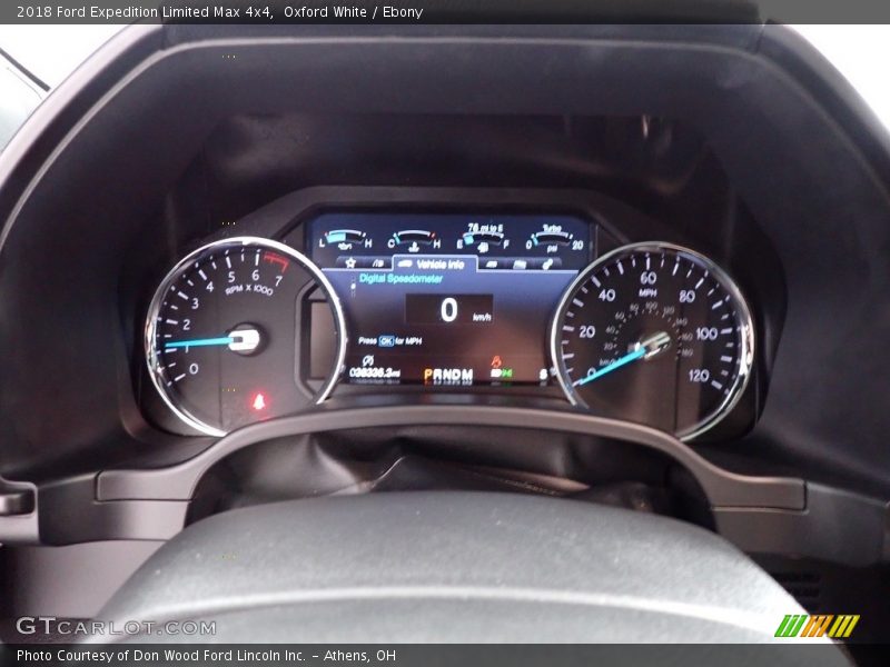 Oxford White / Ebony 2018 Ford Expedition Limited Max 4x4