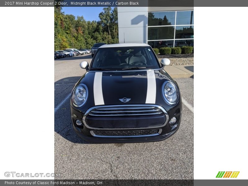 Midnight Black Metallic / Carbon Black 2017 Mini Hardtop Cooper 2 Door
