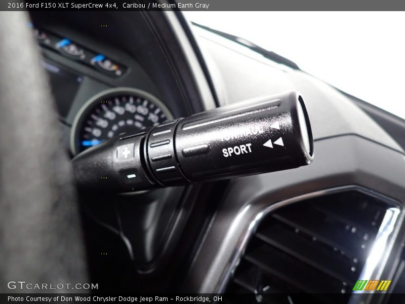 Caribou / Medium Earth Gray 2016 Ford F150 XLT SuperCrew 4x4