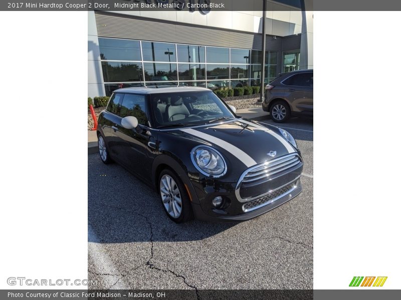 Midnight Black Metallic / Carbon Black 2017 Mini Hardtop Cooper 2 Door