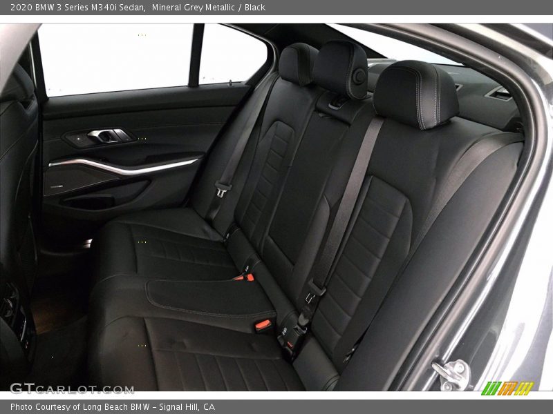 Mineral Grey Metallic / Black 2020 BMW 3 Series M340i Sedan
