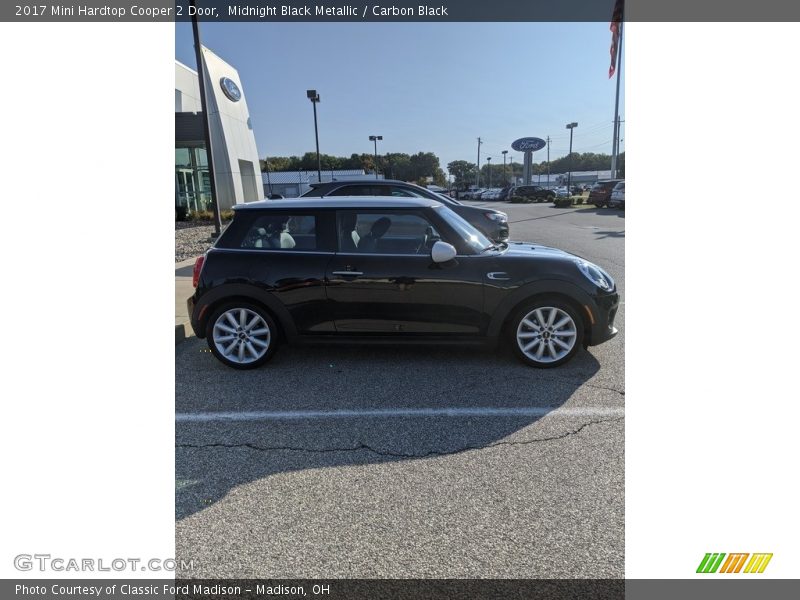 Midnight Black Metallic / Carbon Black 2017 Mini Hardtop Cooper 2 Door