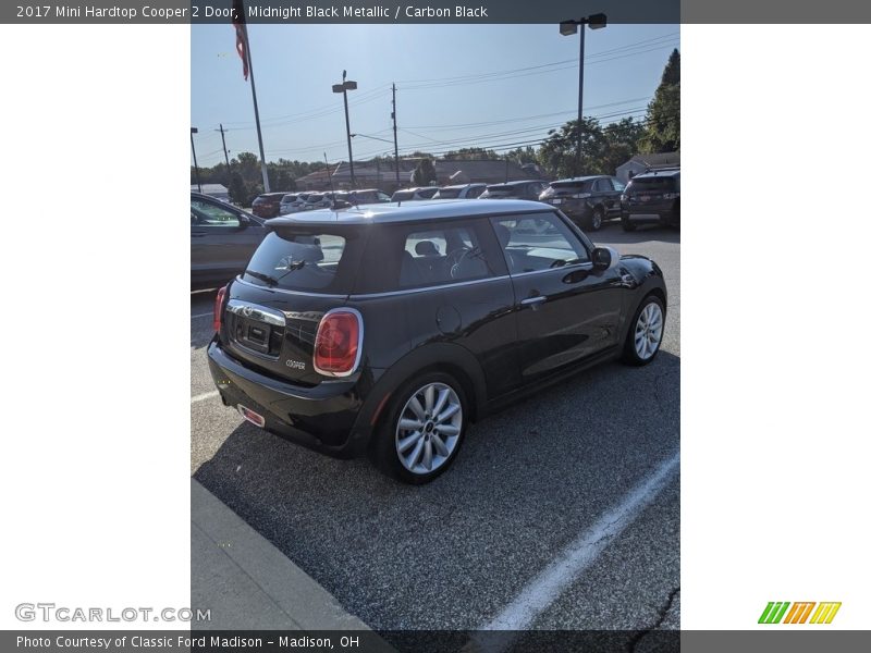 Midnight Black Metallic / Carbon Black 2017 Mini Hardtop Cooper 2 Door