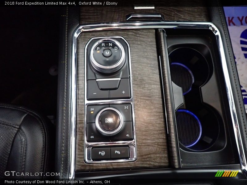 Oxford White / Ebony 2018 Ford Expedition Limited Max 4x4