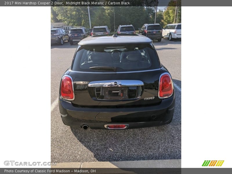 Midnight Black Metallic / Carbon Black 2017 Mini Hardtop Cooper 2 Door