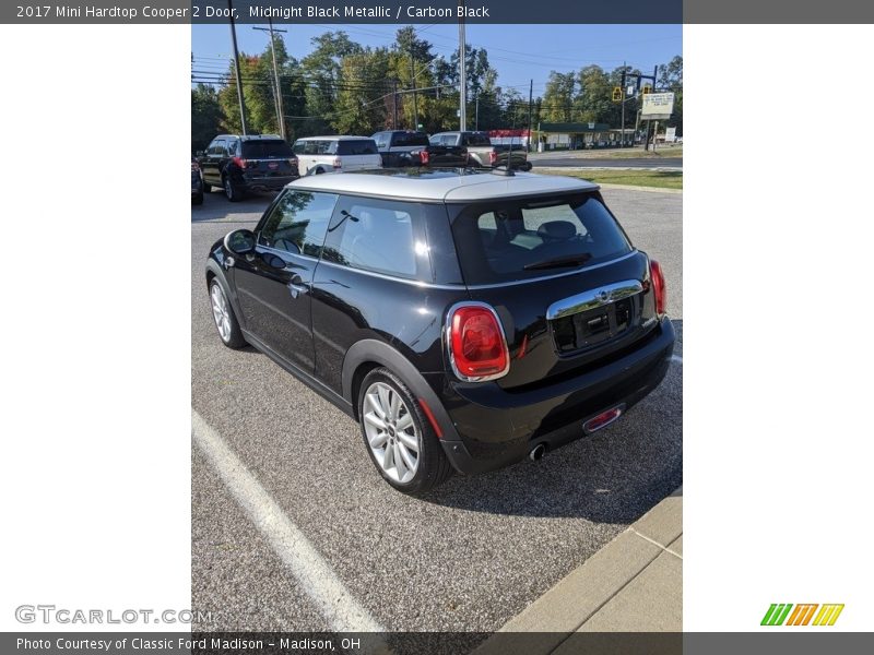 Midnight Black Metallic / Carbon Black 2017 Mini Hardtop Cooper 2 Door