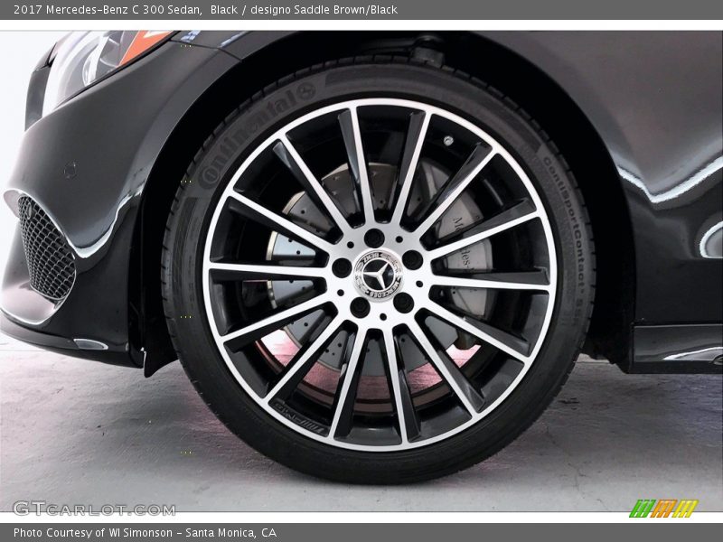  2017 C 300 Sedan Wheel