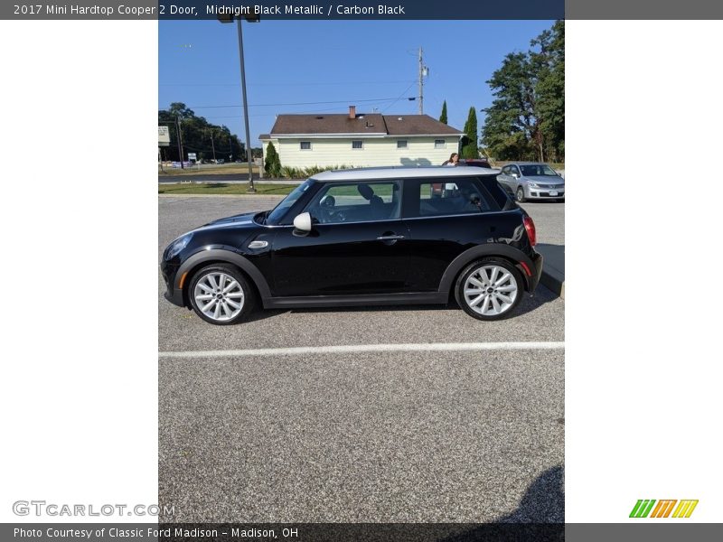 Midnight Black Metallic / Carbon Black 2017 Mini Hardtop Cooper 2 Door