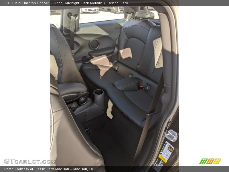 Midnight Black Metallic / Carbon Black 2017 Mini Hardtop Cooper 2 Door